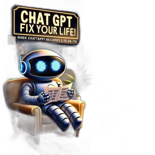 robot, cyberpunk, concept art, pixel art transparent PNG cut-out