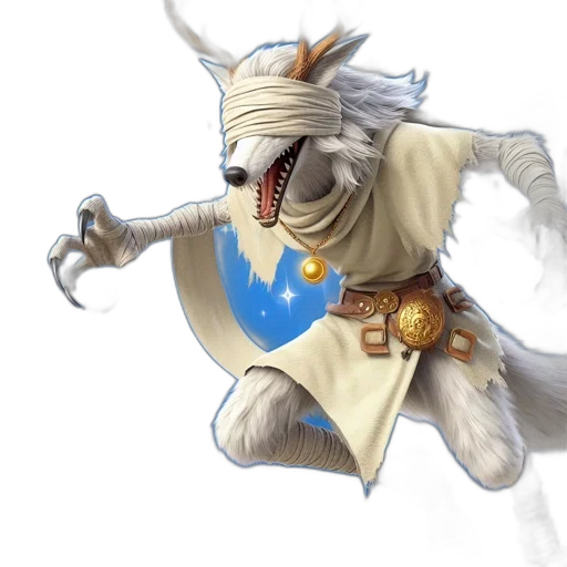 staff, dragon, mask, concept art transparent PNG cut-out