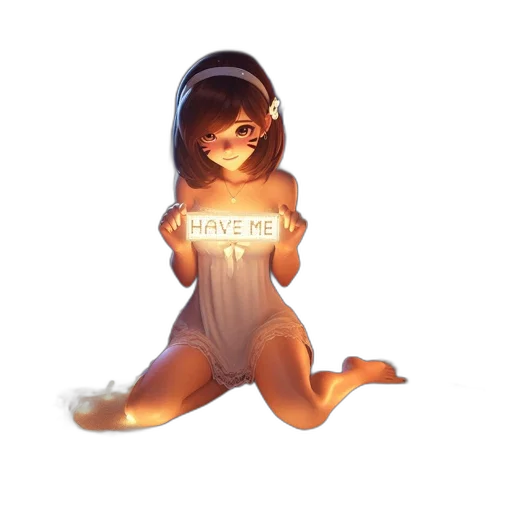 dress, robot, staff, jewelry transparent PNG cut-out