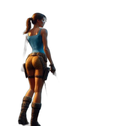 weapon, staff, dress, jacket transparent PNG cut-out