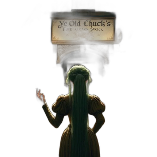 crown, bottle, dress, staff transparent PNG cut-out