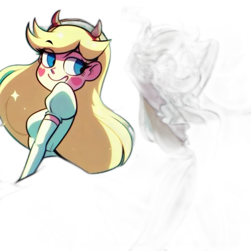 staff, crown, dragon, hair transparent PNG cut-out