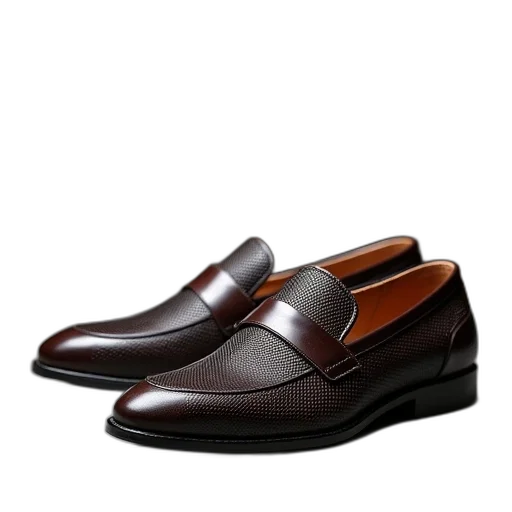 shoes, photorealistic, new, mens transparent PNG cut-out