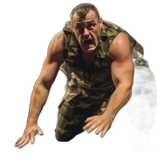 weapon, animal, creature, face transparent PNG cut-out