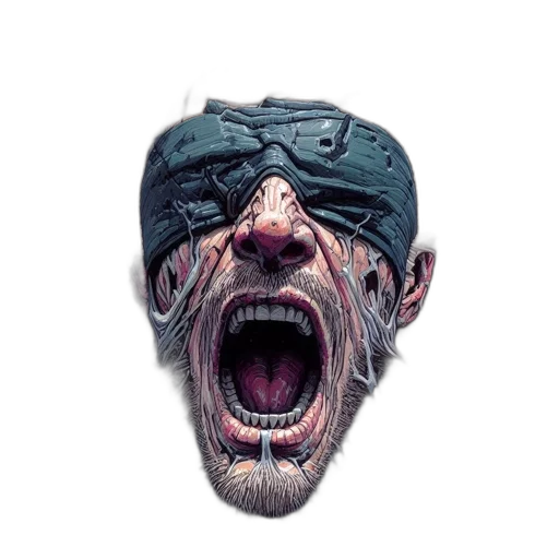 mask, face, creature, animal transparent PNG cut-out