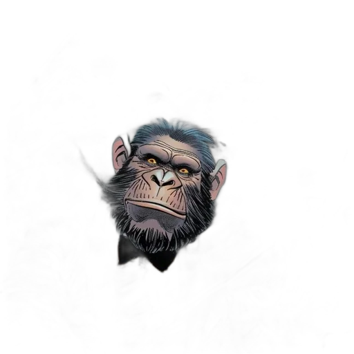 animal, creature, face, staff transparent PNG cut-out