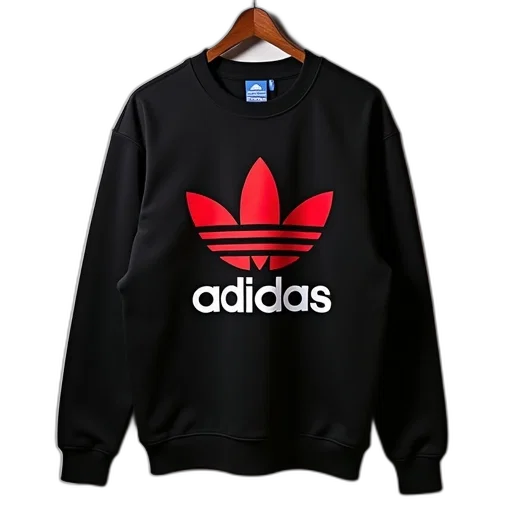 jacket, 3d render, sweatshirts, adidas transparent PNG cut-out