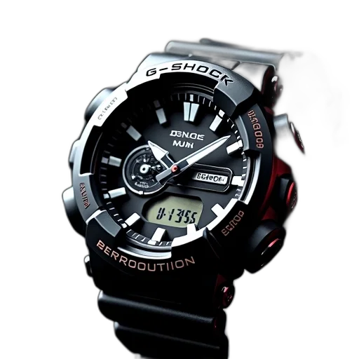 jewelry, photorealistic, 3d render, casio transparent PNG cut-out