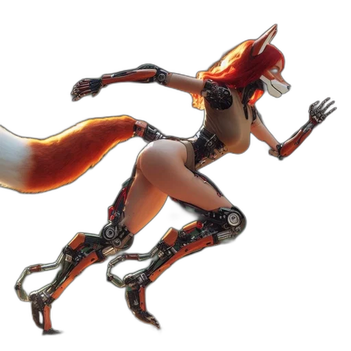 robot, animal, creature, weapon transparent PNG cut-out