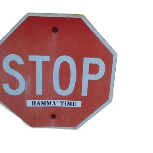 vaporwave, stop, sign, word transparent PNG cut-out