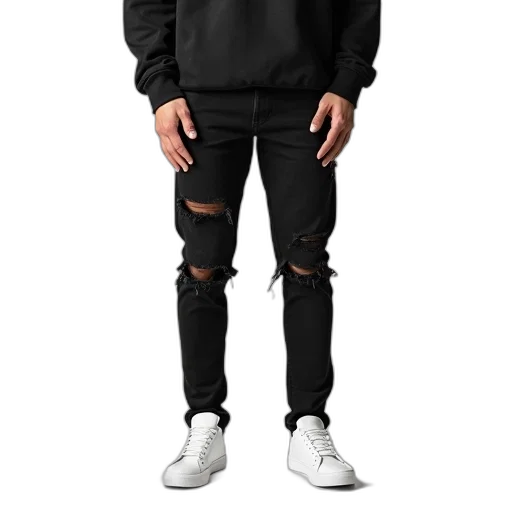 jacket, 3d render, monochrome, dark transparent PNG cut-out
