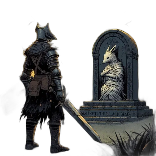 sword, weapon, concept art, fantasy art transparent PNG cut-out
