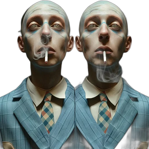mask, face, jacket, robot transparent PNG cut-out