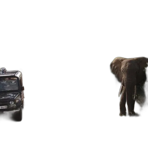 car, animal, creature, concept art transparent PNG cut-out