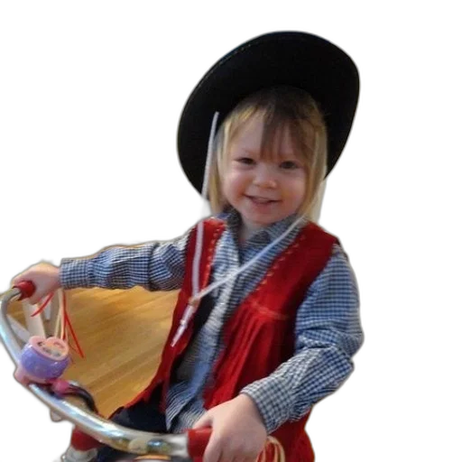 hat, jacket, staff, photorealistic transparent PNG cut-out