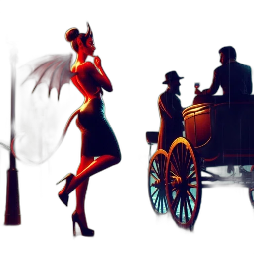 concept art, fantasy art, pixel art, comic book art transparent PNG cut-out