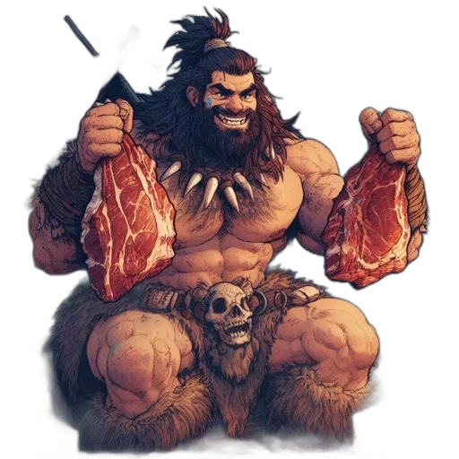 food, animal, concept art, fantasy art transparent PNG cut-out