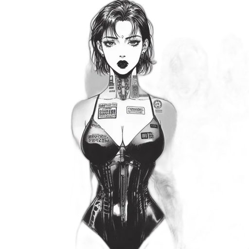dress, robot, jacket, mask transparent PNG cut-out