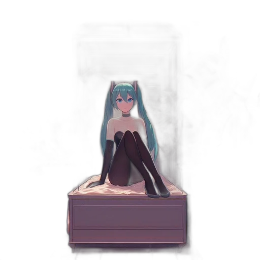 furniture, robot, creature, dress transparent PNG cut-out