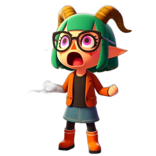 staff, mask, weapon, creature transparent PNG cut-out