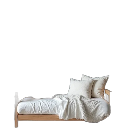 furniture, crown, staff, 3d render transparent PNG cut-out