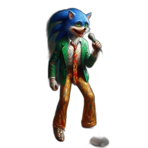 jacket, creature, animal, staff transparent PNG cut-out