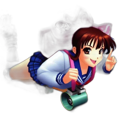 staff, robot, weapon, anime transparent PNG cut-out
