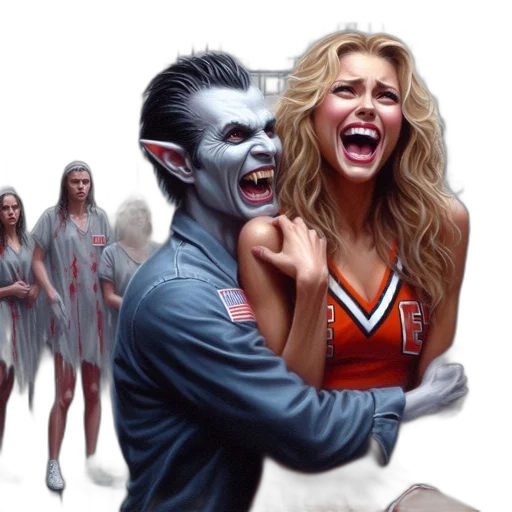concept art, comic book art, photorealistic, male transparent PNG cut-out