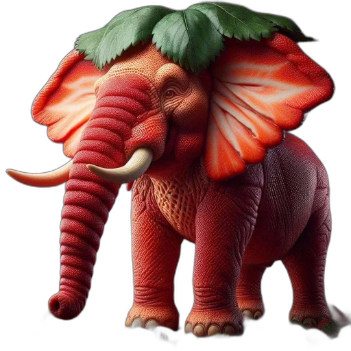 animal, creature, dragon, 3d render transparent PNG cut-out