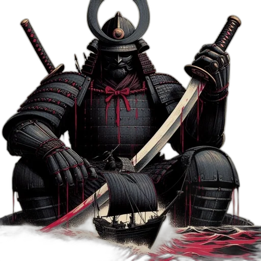 sword, weapon, staff, robot transparent PNG cut-out