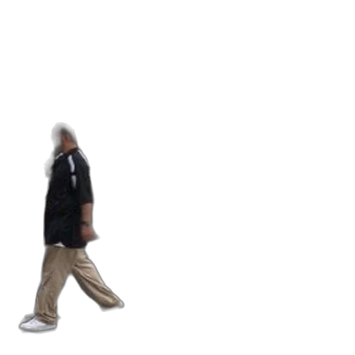 jacket, shoes, staff, creature transparent PNG cut-out