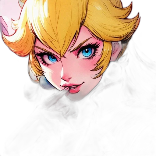 crown, face, mask, creature transparent PNG cut-out