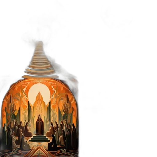 bottle, crown, concept art, photorealistic transparent PNG cut-out