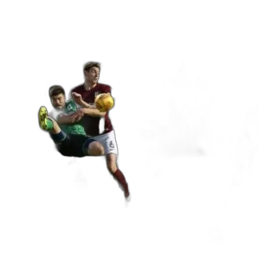 pixel art, 3d render, concept art, soccer transparent PNG cut-out