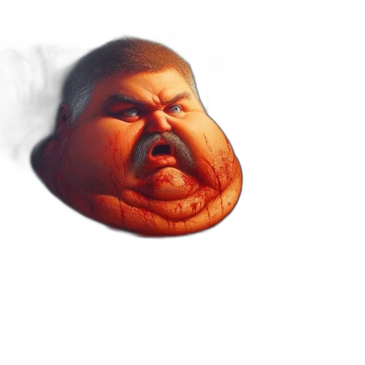 face, mask, food, creature transparent PNG cut-out