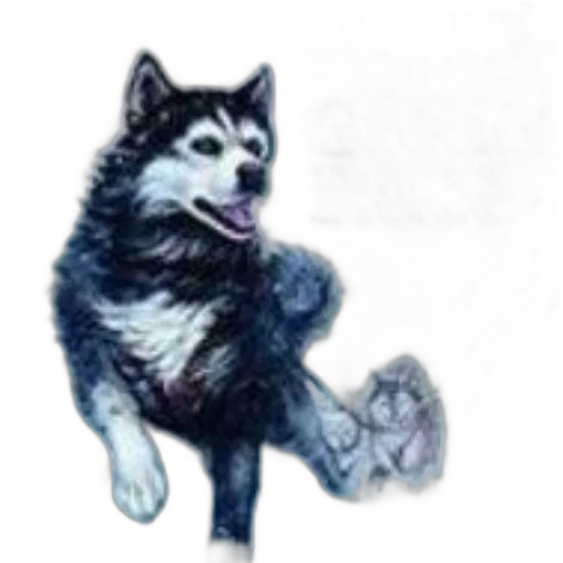 animal, creature, staff, pixel art transparent PNG cut-out
