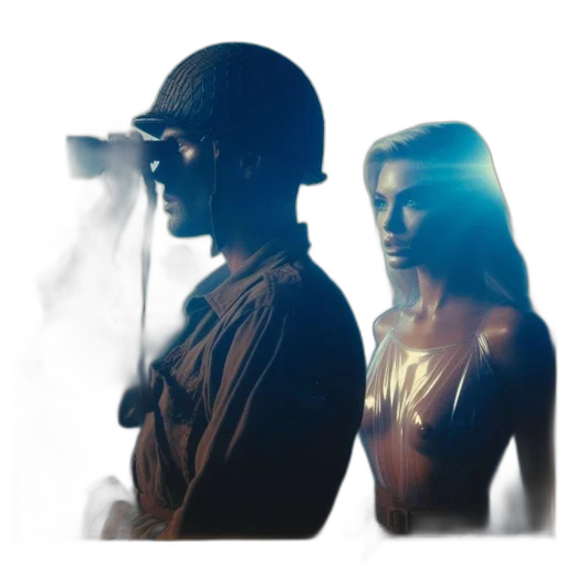 comic book art, concept art, 3d render, photorealistic transparent PNG cut-out