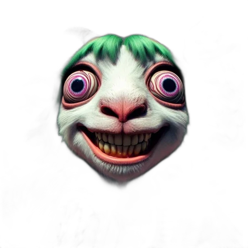 mask, creature, face, animal transparent PNG cut-out