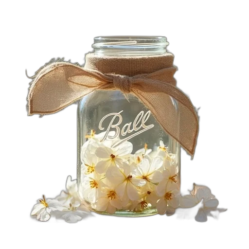 bottle, mason, jar, invitation transparent PNG cut-out