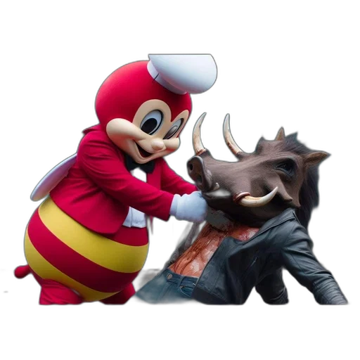 mask, animal, creature, weapon transparent PNG cut-out