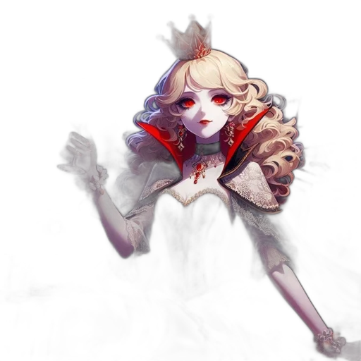 crown, creature, staff, mask transparent PNG cut-out
