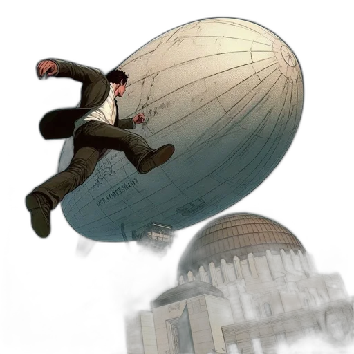 concept art, comic book art, photorealistic, 3d render transparent PNG cut-out