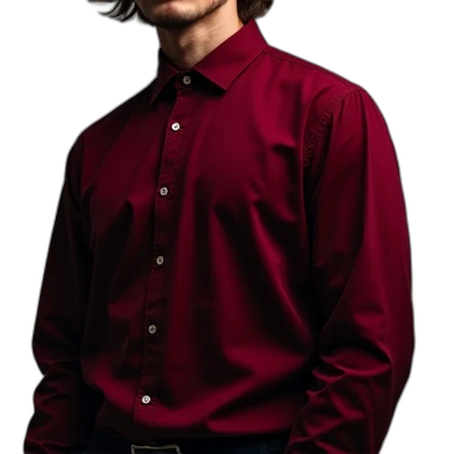 staff, jacket, face, hair transparent PNG cut-out