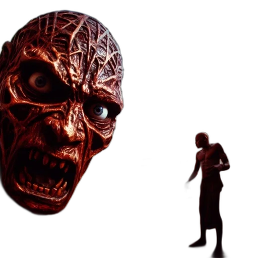 mask, face, creature, robot transparent PNG cut-out