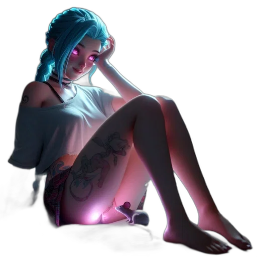dress, jewelry, staff, concept art transparent PNG cut-out