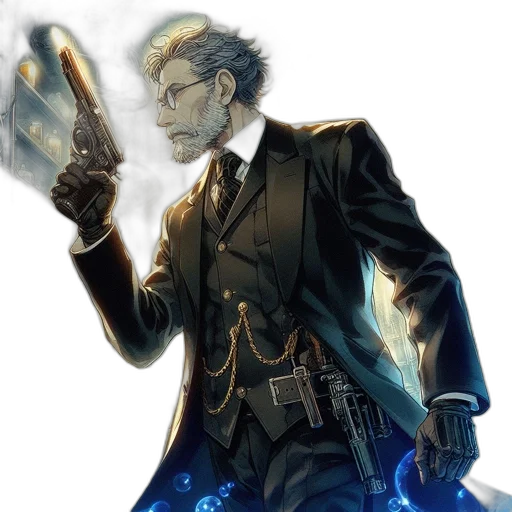 staff, weapon, concept art, cyberpunk transparent PNG cut-out
