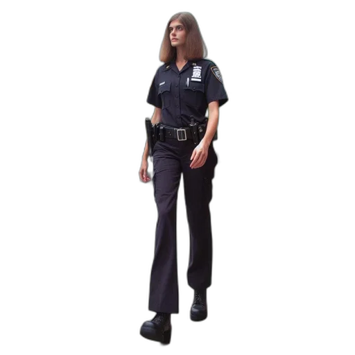 staff, jacket, dress, weapon transparent PNG cut-out