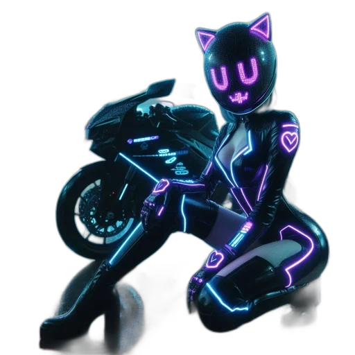creature, robot, animal, staff transparent PNG cut-out