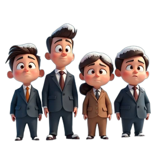 staff, cartoon, 3d render, concept art transparent PNG cut-out
