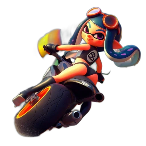 weapon, jacket, dress, concept art transparent PNG cut-out